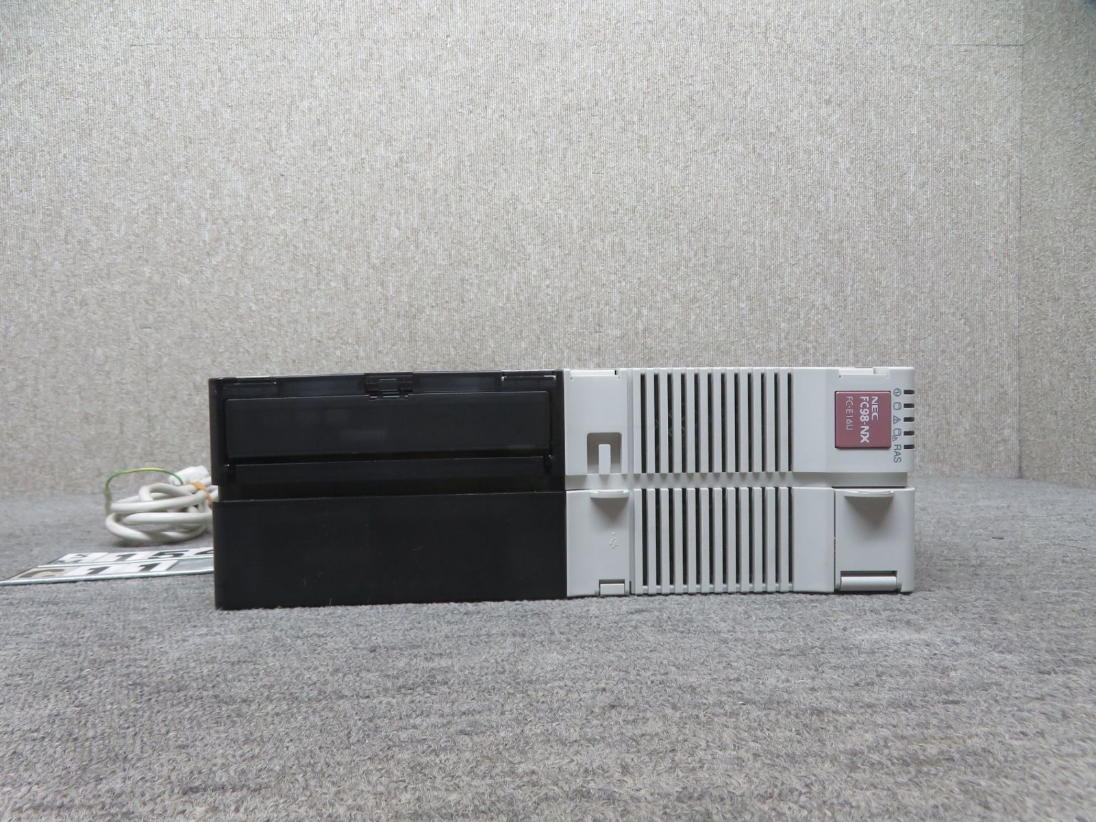 【故障時のサブ機として】◆ NEC FC98-NX FC-E16U ◆ Celeron B810 / 500GB HDD / メモリ4GB ◆ Windows XP Professional SP3  ◆ 到着後すぐに使える 故障時のサブ機として】 NEC FC98-NX FC-E16U / Celeron B810