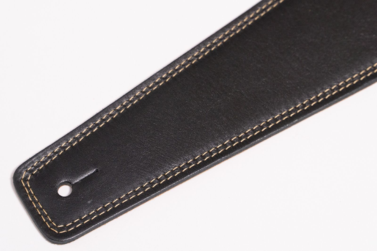 Black|Tobacco Leather