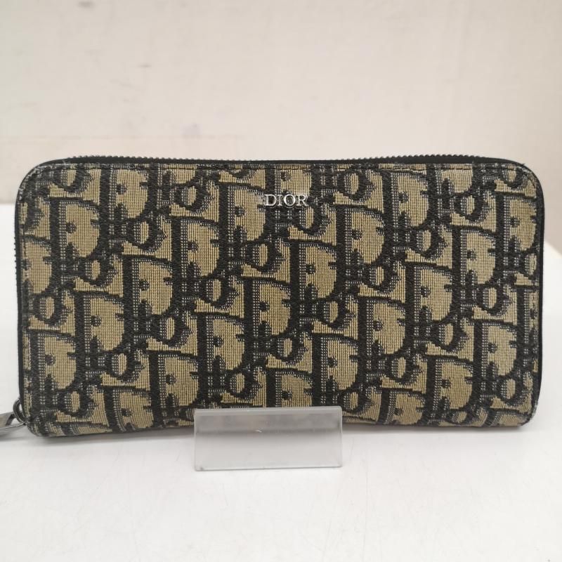 Christian Dior クリスチャンディオール ラウンドジップ　財布 Christian Dior】クリスチャンディオール『CD ダイヤモンド