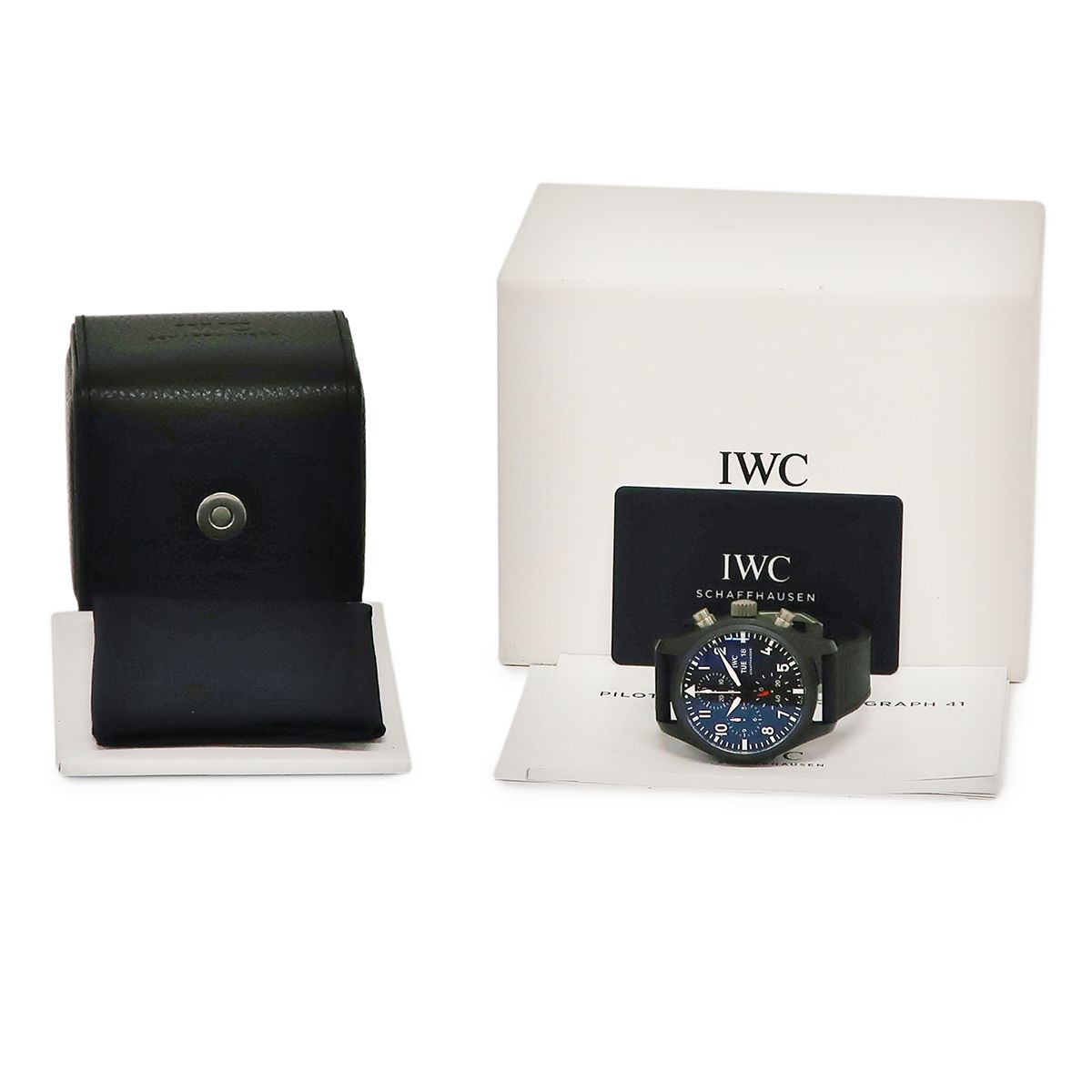 IWC 腕時計 IW389401 鑑定済み ブランド - メルカリ