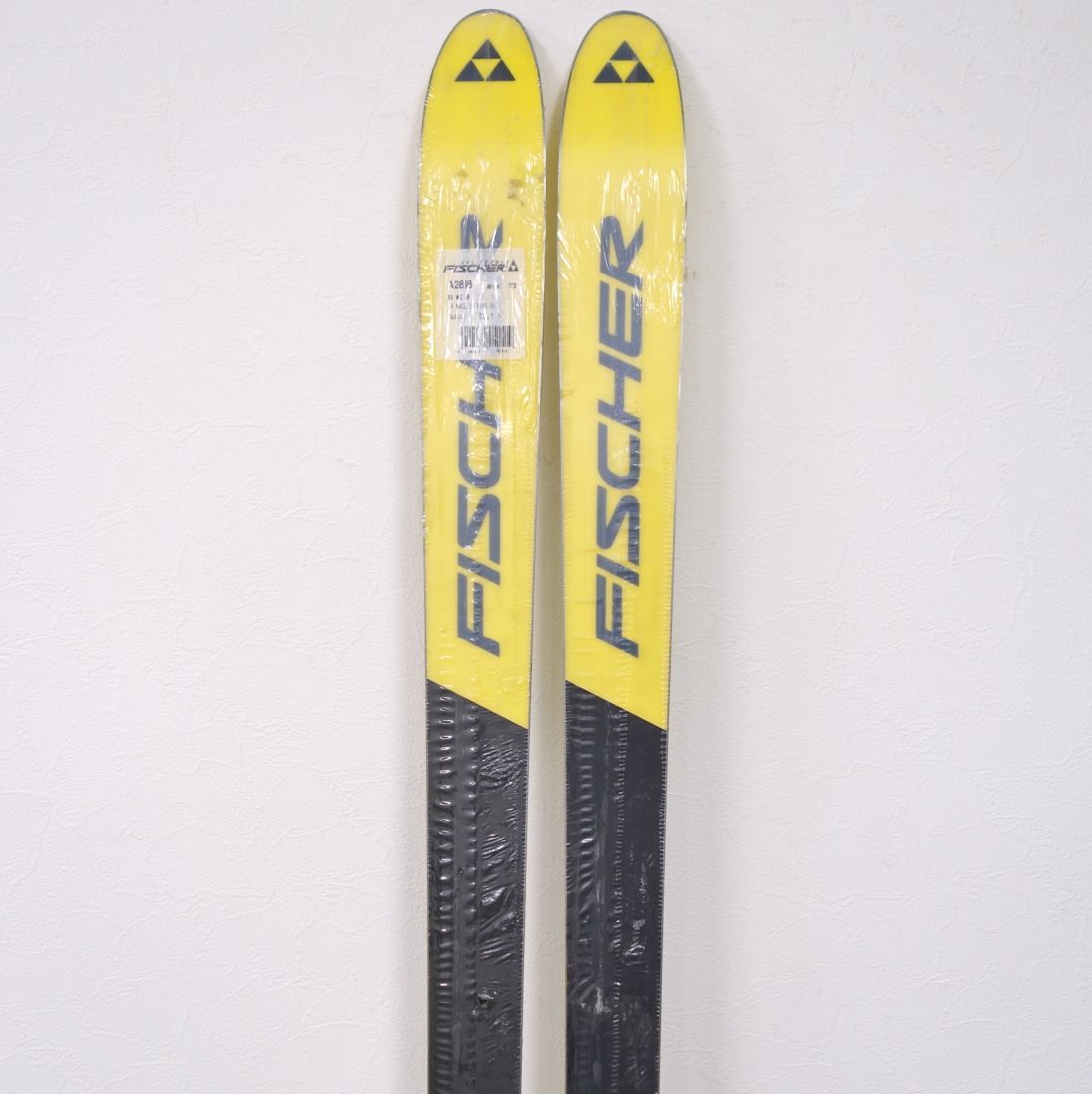 Fisher - 未使用 フィッシャー FISCHER JR RACE CARVING SKI 173cm センター 60ｍｍ レーシング スキー板 アウトドア 約1640ｇ(一本あたり) 未使用 フィッシャー FISCHER JR RACE CARVING SKI 173cm