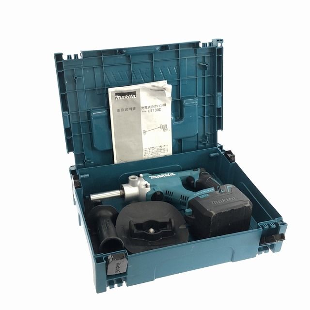 ☆中古品☆makita マキタ 18V 充電式カクハン機 UT130D シャフト ☆中古品☆makita マキタ 18V 充電式カクハン機 UT130D シャフト