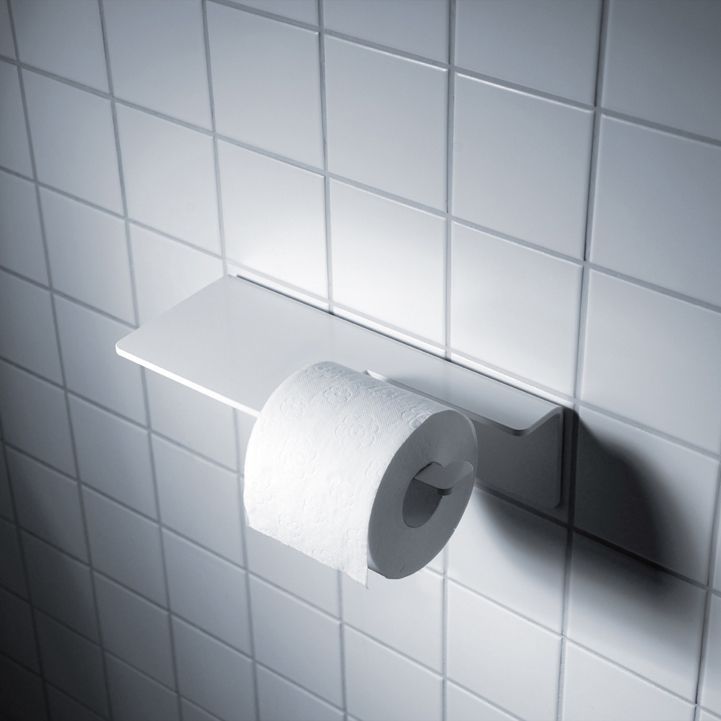 輸入品】ドイツ製 トイレットペーパーホルダー シンプル デザイン 白 黒 メルカリShops