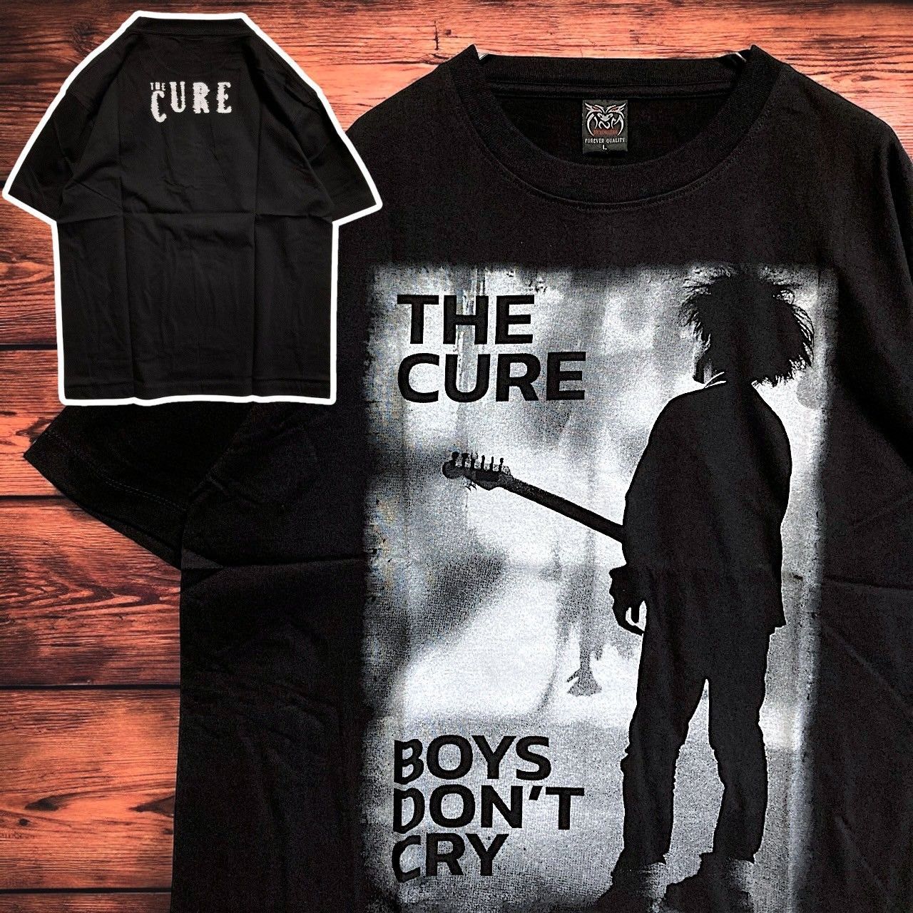 THE CURE キュア ボーイズドントクライ 黒 バンド ロック ミュージック 