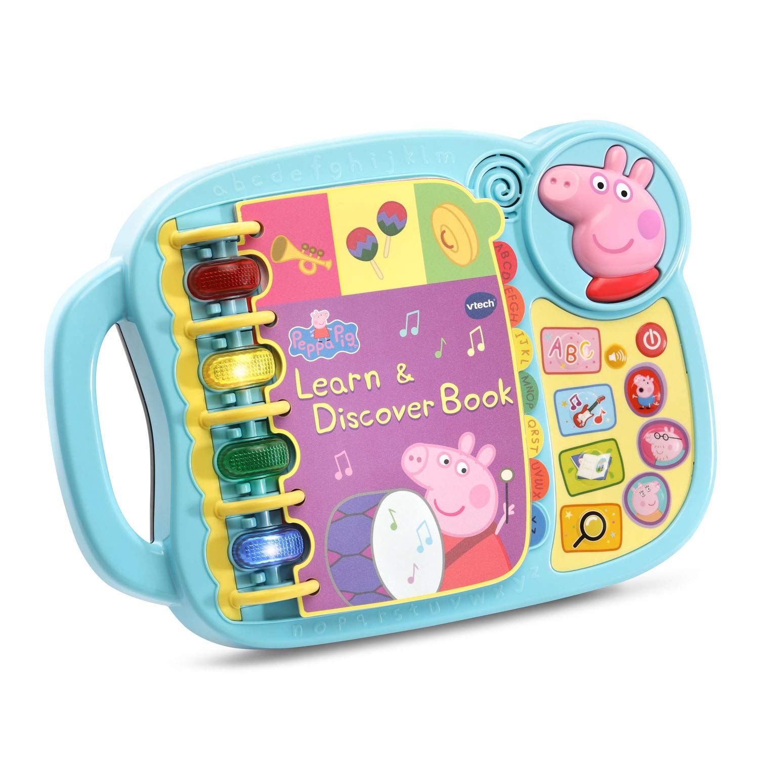 VTech ペッパピッグ 学習u0026発見ブック 