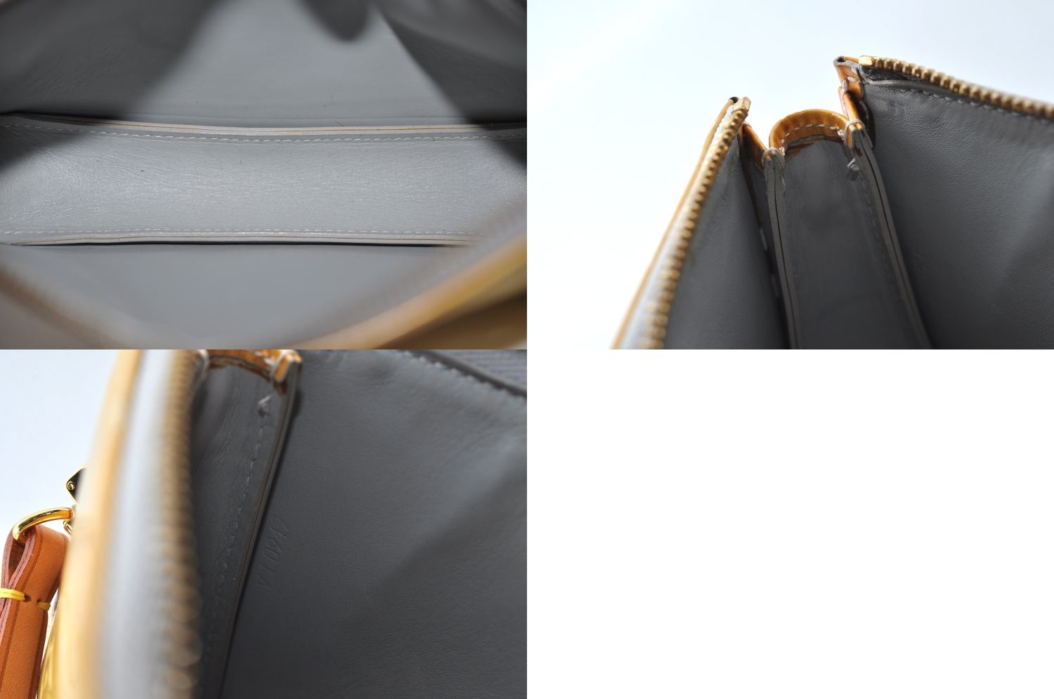 LOUIS VUITTON ルイヴィトン ヴェルニ レキシントン ハンドバッグ 
