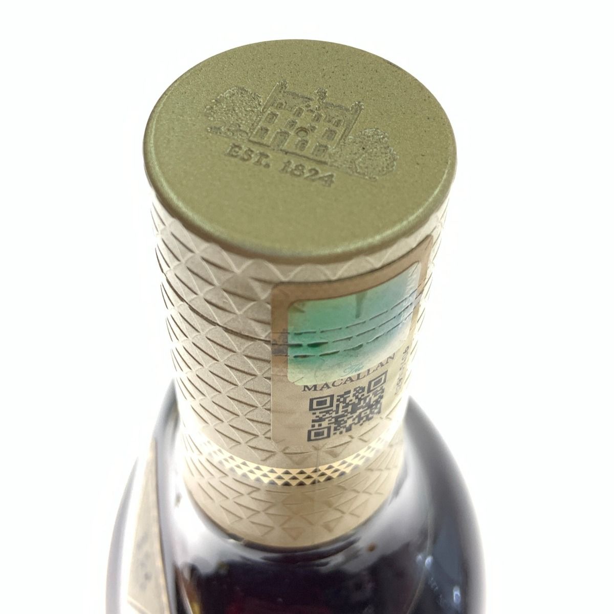 激安通販の 〇〇The シェリーオークカスク 18年 マッカラン MACALLAN ウイスキー