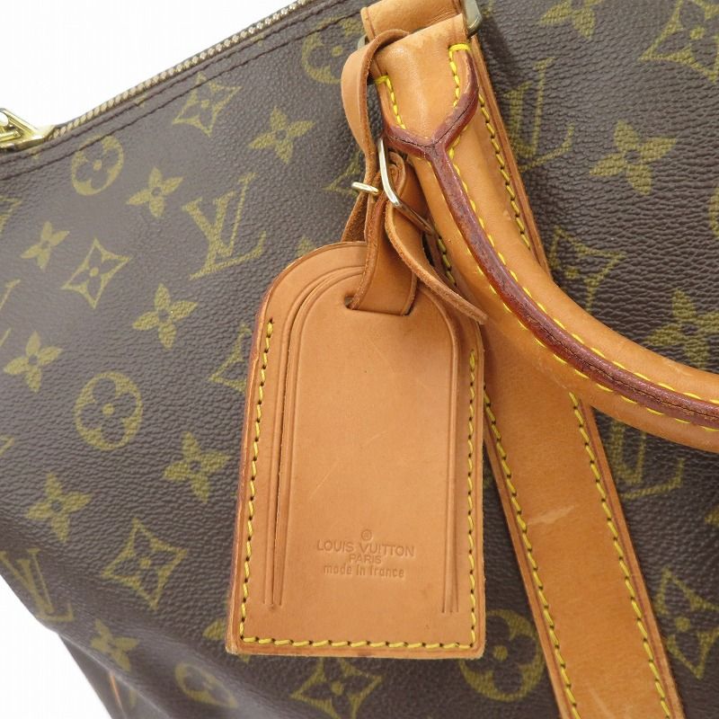 瀬戸大橋店 LOUIS VUITTON ルイ ヴィトン ボストンバッグ モノグラム キーポル 45 M41428 ブラウン 122