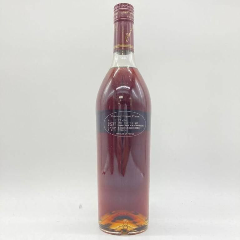 ヘネシー キュヴェ スペリオール 700ml 40% Hennessy 【C2】 - メルカリ