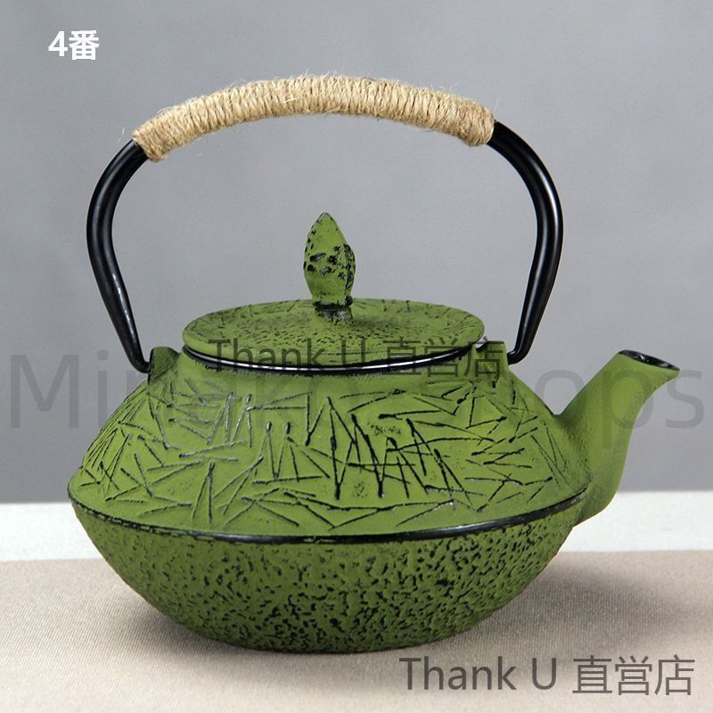 鋳鉄製　茶道具　鉄瓶 Amazon | 【Ptomoto】南部鉄器 鉄瓶 鋳鉄ケトル 直火・IH 対応