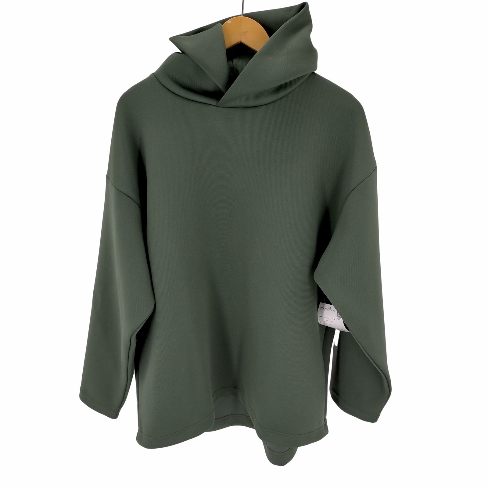 ムジルシリョウヒン 無印良品 二重編みスウェットプルパーカ メンズ