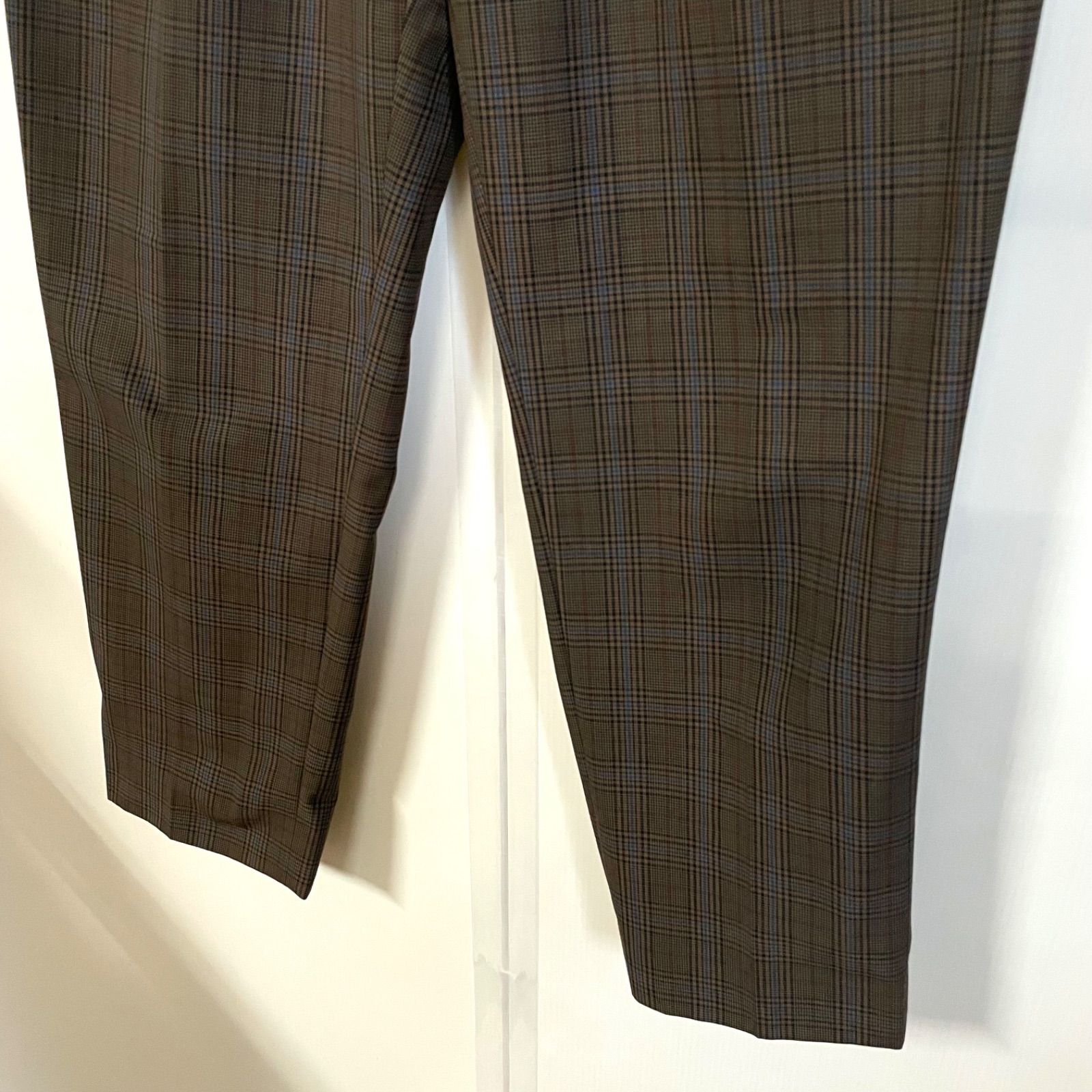 Paul Smith ポールスミス セットアップ チェック ブラウン