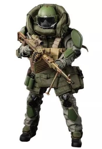 【】フィギュア SA02 BLACK OPS フォートレス・コロッサス 「SALVOシリーズ」 1/12 アクションフィギュア
