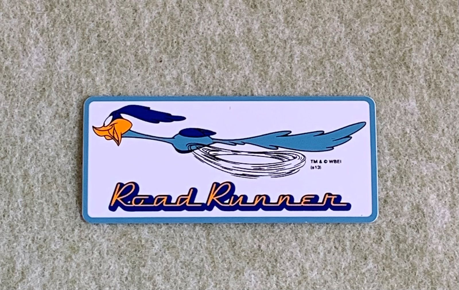 ロードランナー デカール Running Square ステッカー ROADRUNNER