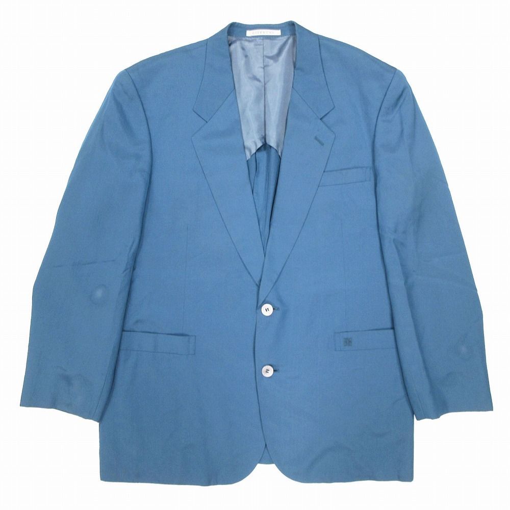ジバンシー　テーラードジャケット　美品 GIVENCHY - 80年代 MONSIEUR by GIVENCHY ジバンシィ テーラード