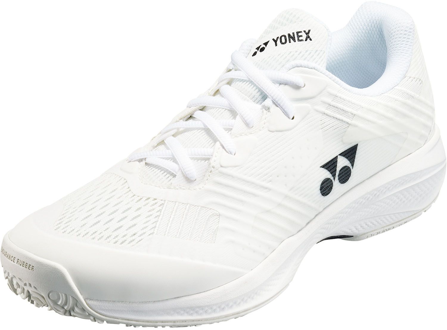 楽天ランキング1位ヨネックス YONEX テニス パワークッション ソニケージ ワイド GC SHTSCWG 011 ホワイト 23.0 脱げにくい