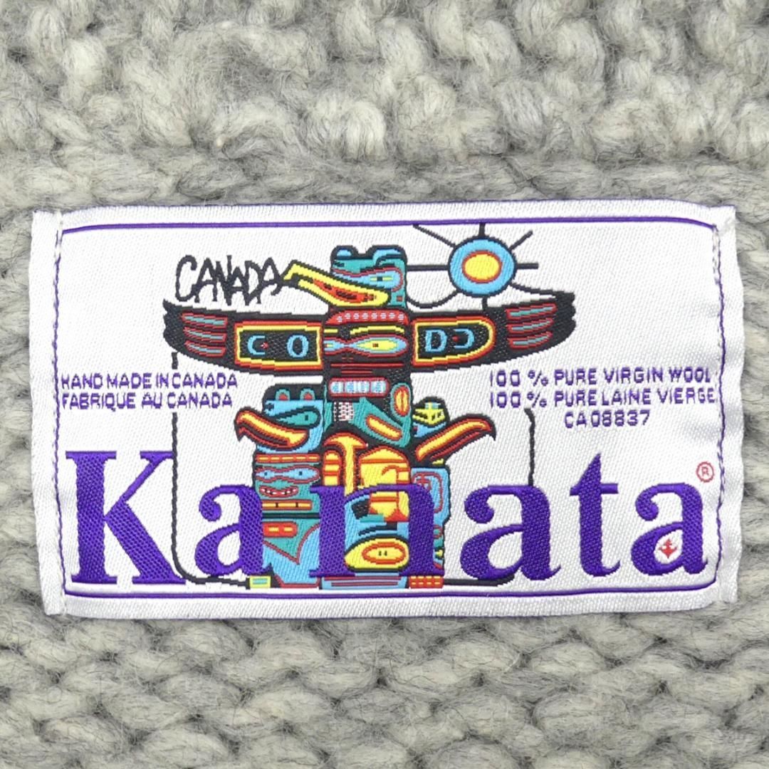 カウチン セーター kanata ニット L カナダ製 カナタ HN1986 カウチン セーター kanata ニット L カナダ製 カナタ HN1986