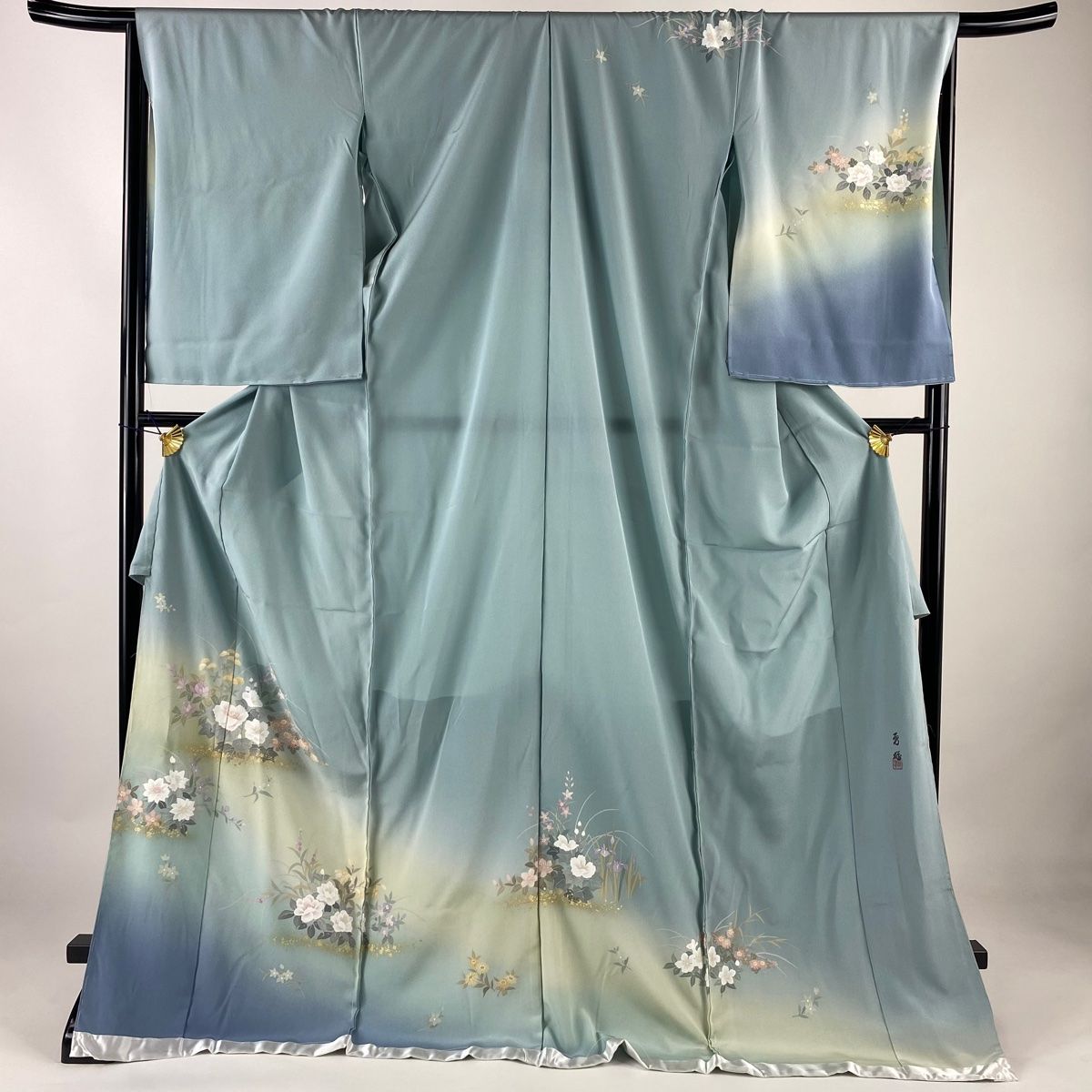 袋帯 スーパーモデル山口小夜子 美しい月 正絹 AO-3594