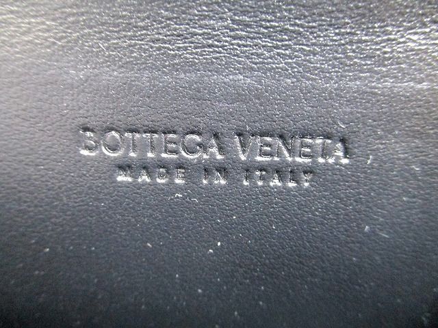 ボッテガヴェネタ BOTTEGA VENETA イントレチャート カセット レザー 名刺入れ ビジネスカードケース カード入れ メンズ レディース 【未使用保管品】