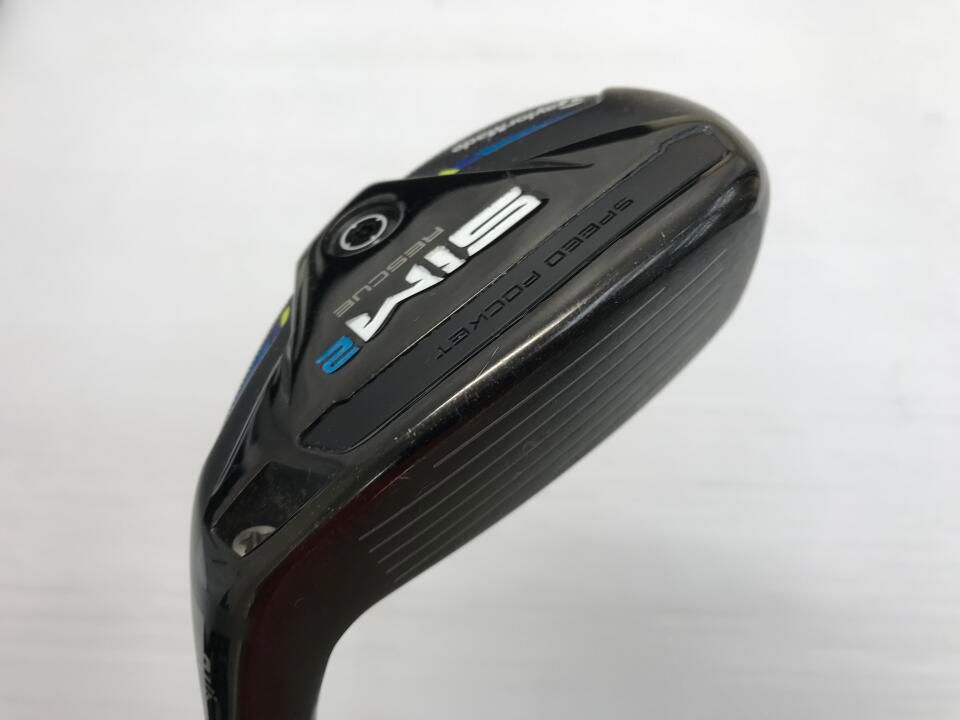 返品OK 【中古ゴルフクラブ】テーラーメイド SIM2 (シム2) レスキュー