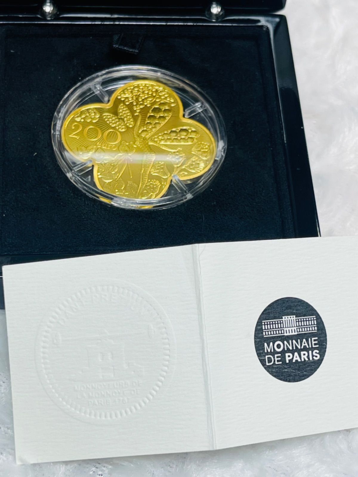 記念硬貨】Van Cleef & Arpels 50ユーロ銀貨【163グラム】 記念硬貨