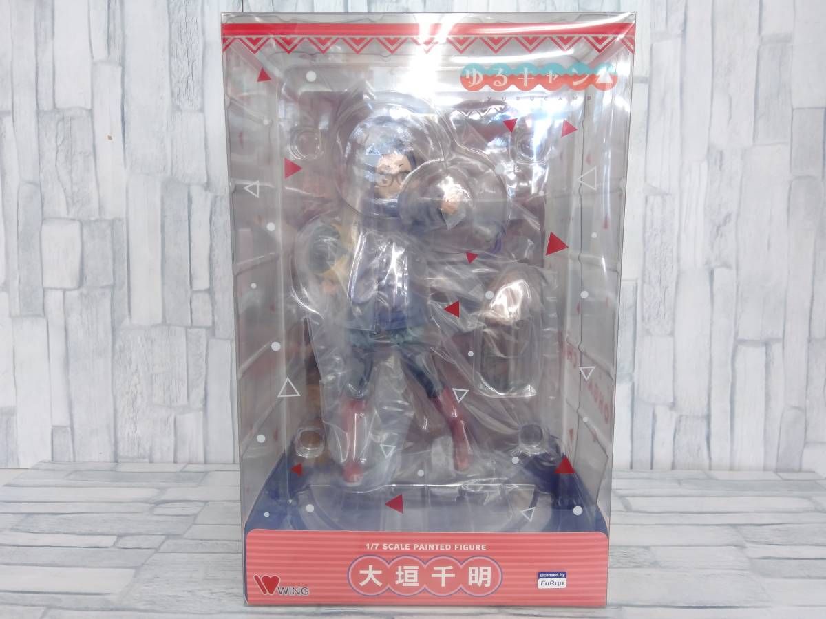 未開封 フィギュア ウイング 大垣千明 1/7