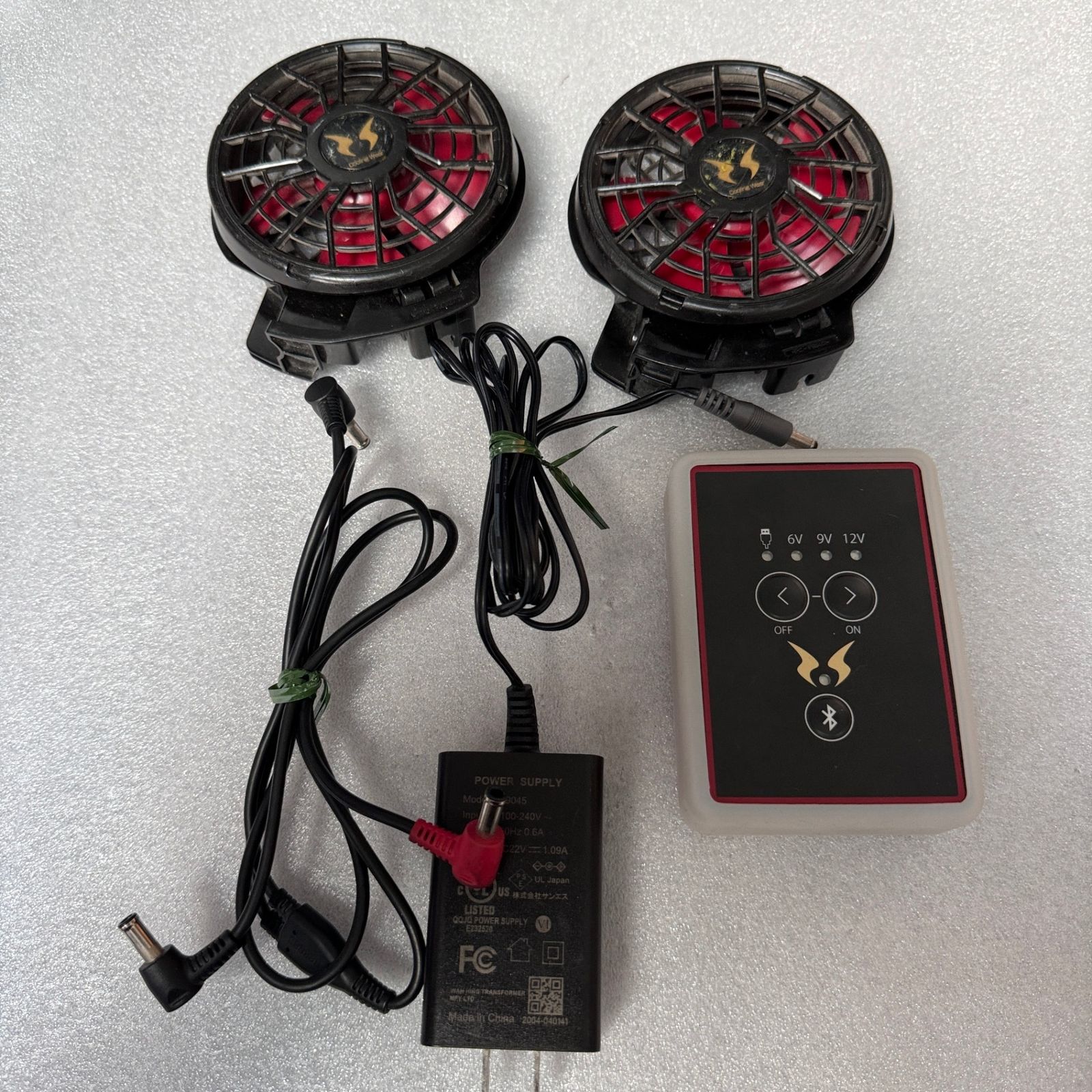 ☆動作確認済み サンエス 空調風神服用 バッテリー（RD9090