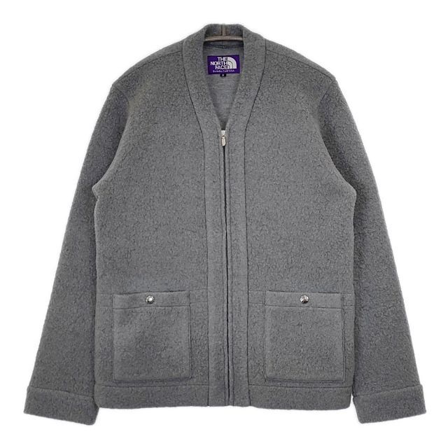 THE NORTH FACE PURPLE LABEL NA2651N フリース カーディガン グレー メンズ ザノースフェイスパープルレーベル 5-0906T∞