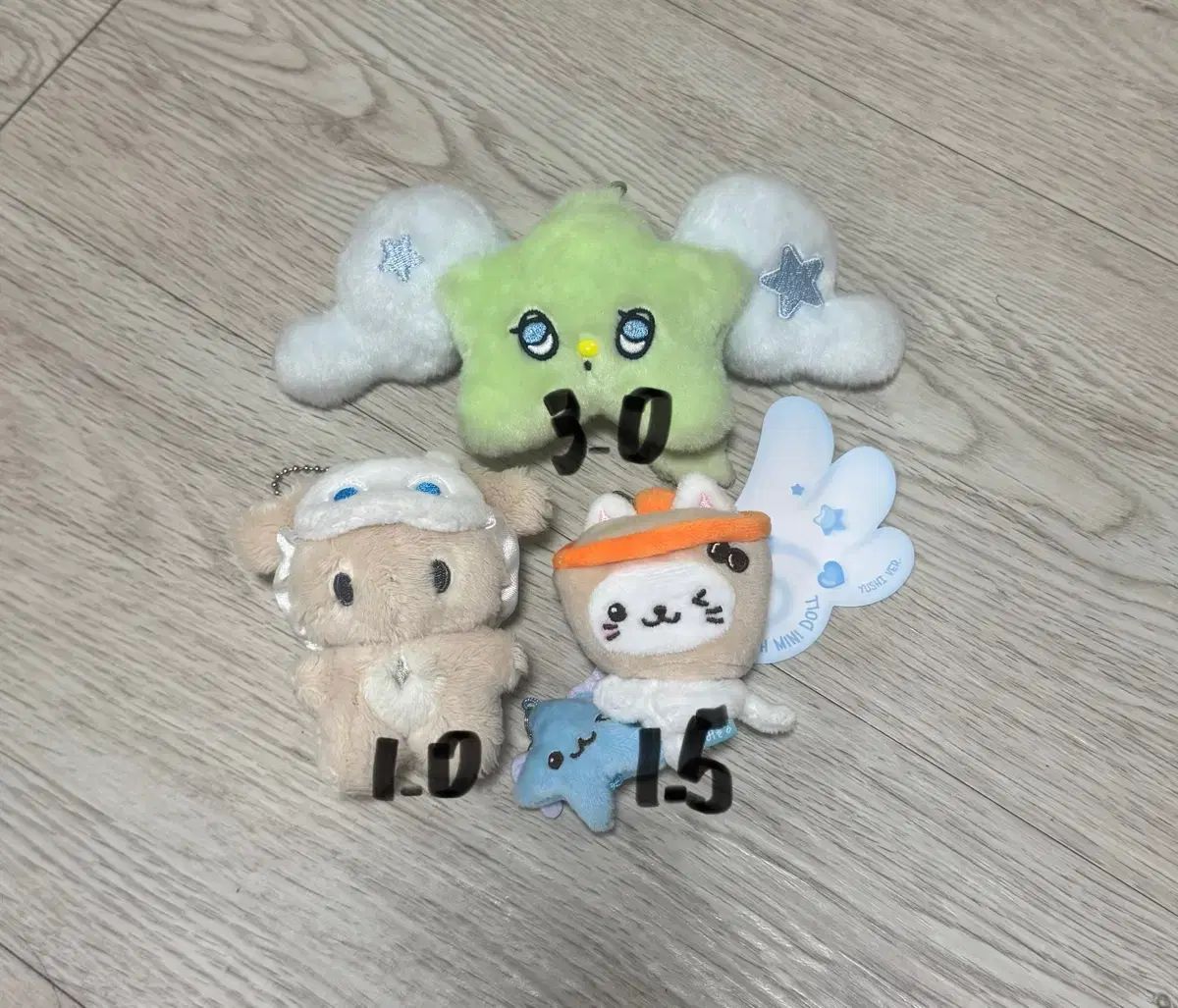 ロンジュン フラットぬいぐるみ クッション nct dream popup DREAM NCT