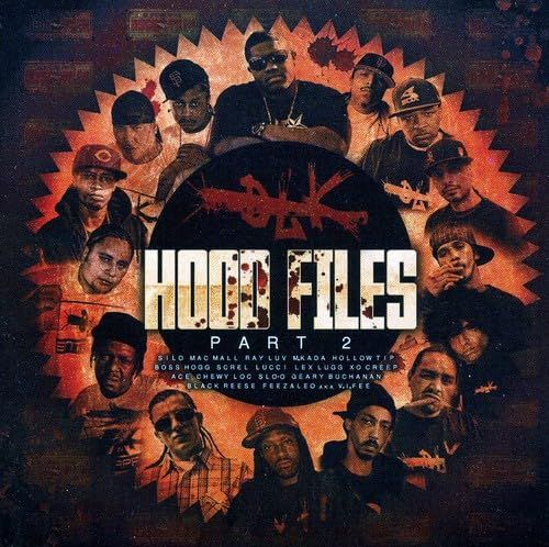 HOODFILES VOL. 2(中古品)