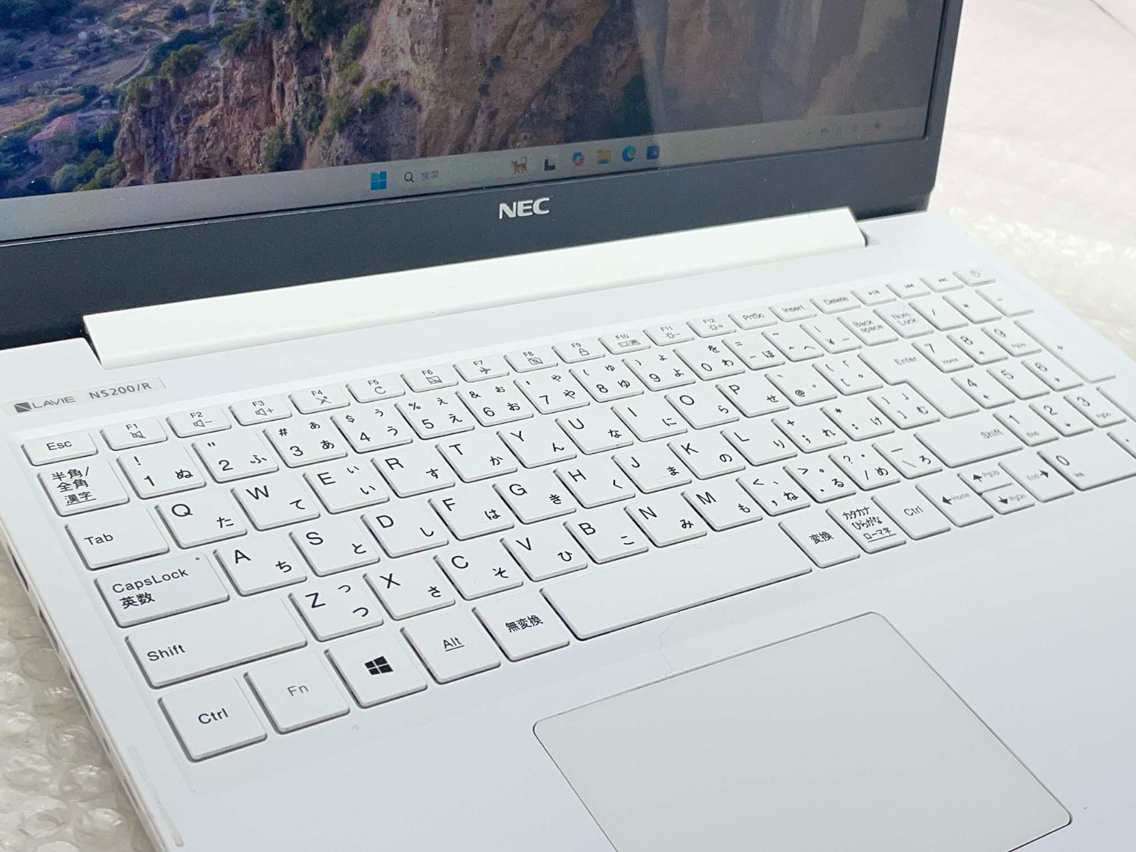 Windowsノート本体 LAVIE NS200/H NEC LAVIE NS200/R Celeron 4205U/8GB/512GB SSD/Windows11/15.6