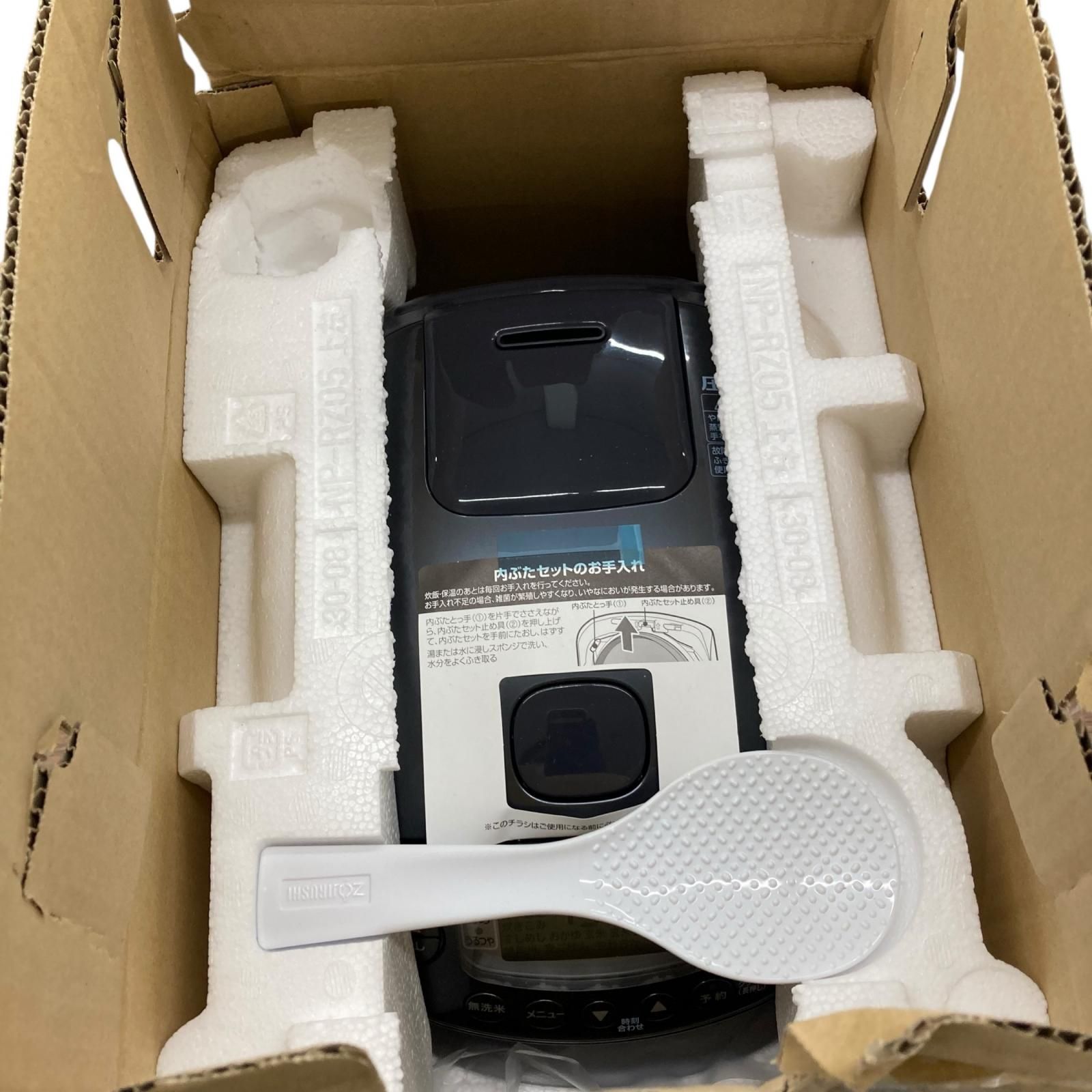 SG00001 象印 炊飯器 3合炊き NP-RU05-BZ WWW_KANDAIZUMI_COM