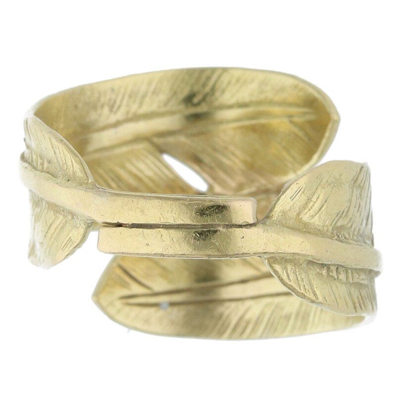 ゴローズ 全金フェザーダブル M リング メンズ 11号 - メルカリ