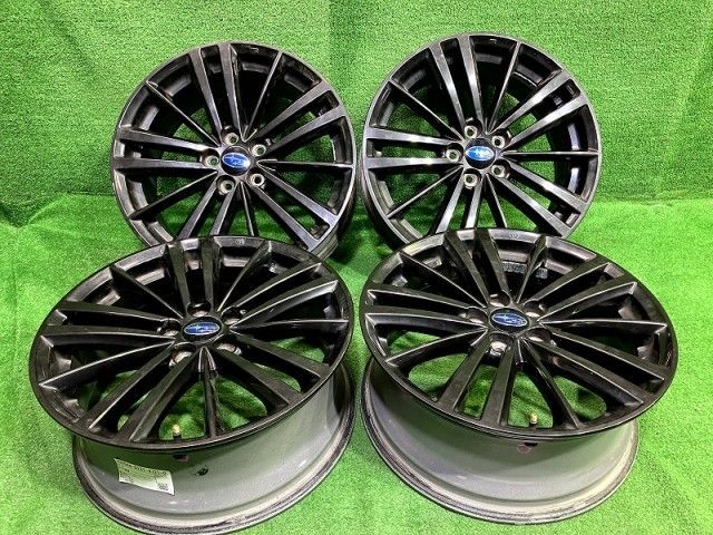 スバル SUBARU スバル純正 GP7 インプレッサ 17ｲﾝﾁ 7J 5穴 4本 100 48