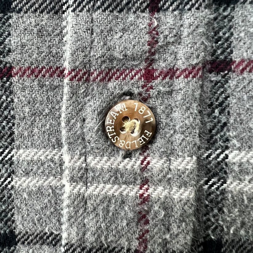 1990's \"Field & Stream\" 長袖 ヘビーフランネルシャツ FIELD&STREAM L/S cotton plaid heavy flannel shirt
