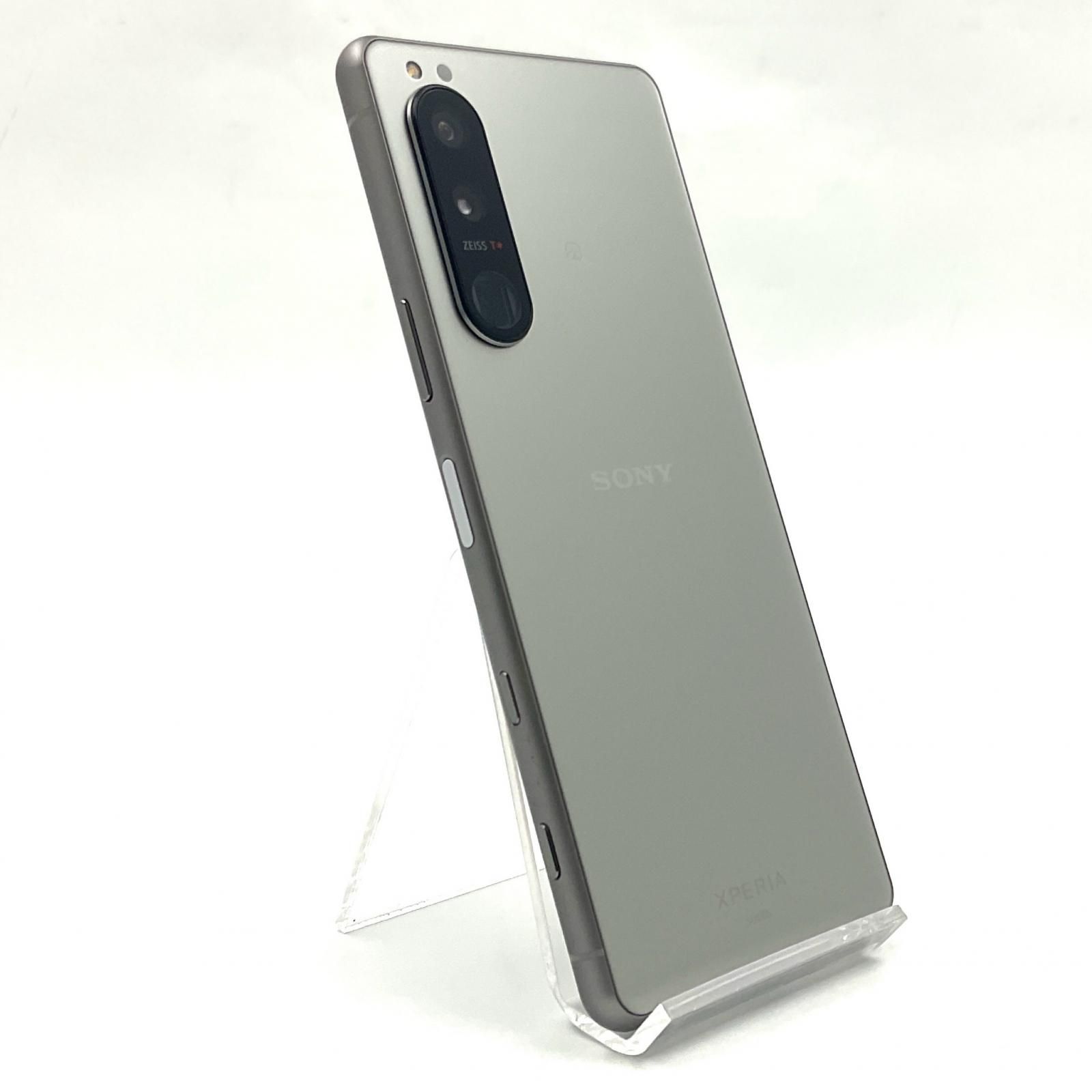 最速発送】Sony Xperia 5 III 128GB フロストシルバー au SOG05