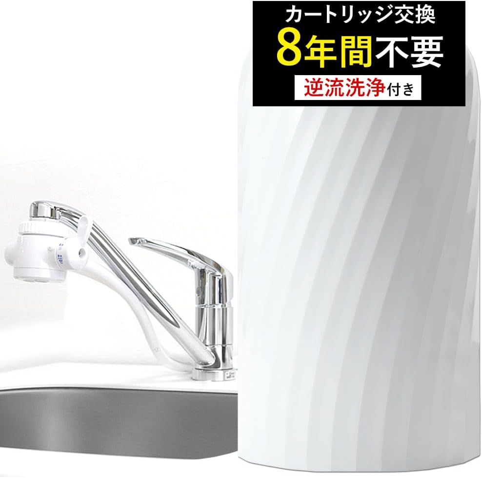 ドリームバンク 浄水器 逆流洗浄8年交換不要 ビュークbeaq フッ素 PFAS 41t4jVbgeVL.jpg_BO30,255,255,