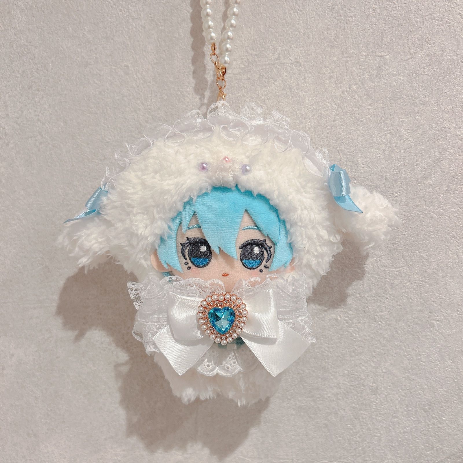 ぬい服 着ぐるみ バッグチャーム付き ちびぐるみ-本物販売中