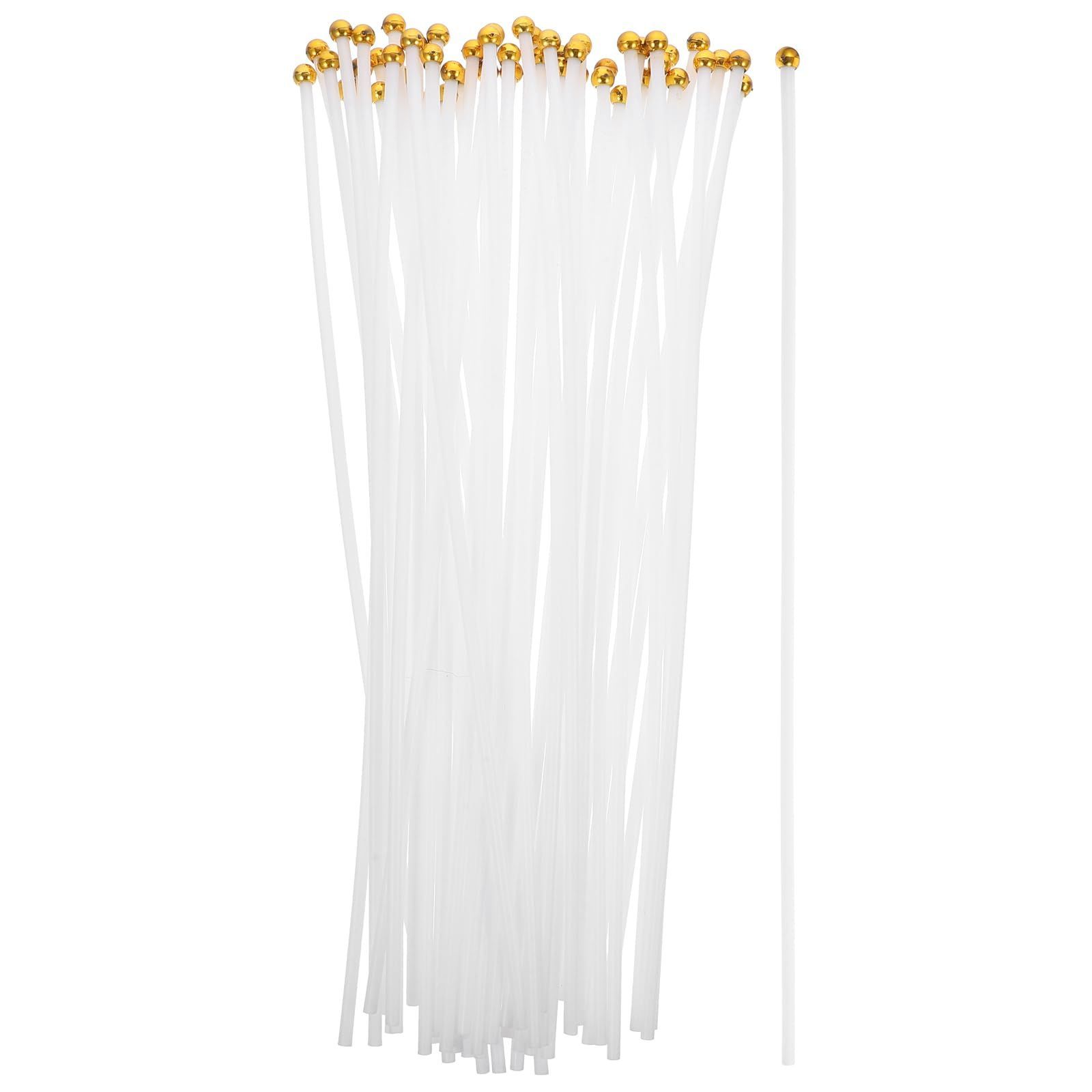 示されているようにx3個_40x1cmx3pcs OUNONA 手持ち旗 棒 手持ち旗竿 ミニ旗ポール プラスチック 150本 長さ40cm ガーデンフラッグホルダー 旗棒 白 ミニフラッグポール ミニフラッグスティック パ