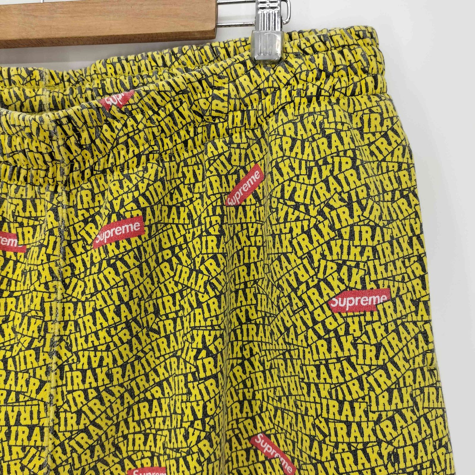シュプリーム Supreme 22AW IRAK Sweatpant メンズ XL - メルカリ
