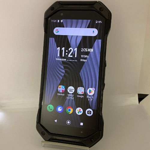 訳あり品】au TORQUE 5G KYG01 SIMロック解除済 ブラック【保証なし】 - 大人気商品