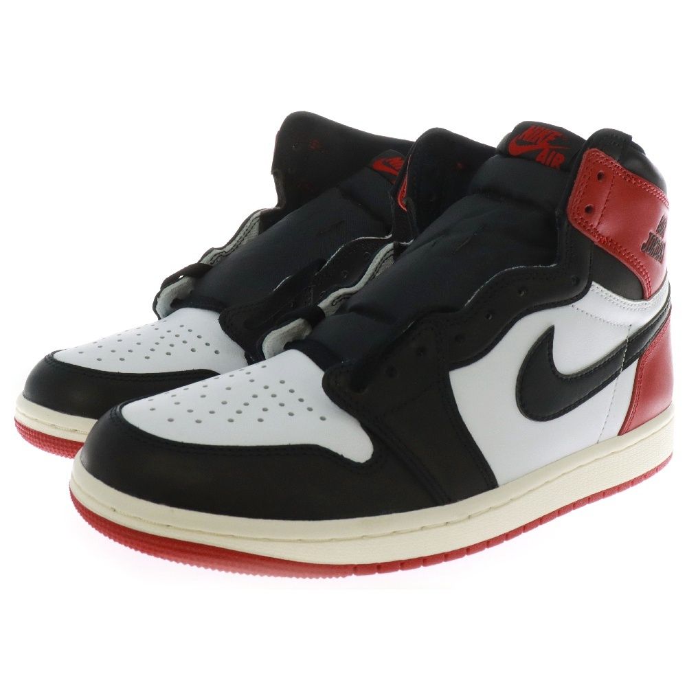 NIKE (ナイキ) Air Jordan 1 Retro High OG Black Toe Reimagined エア 