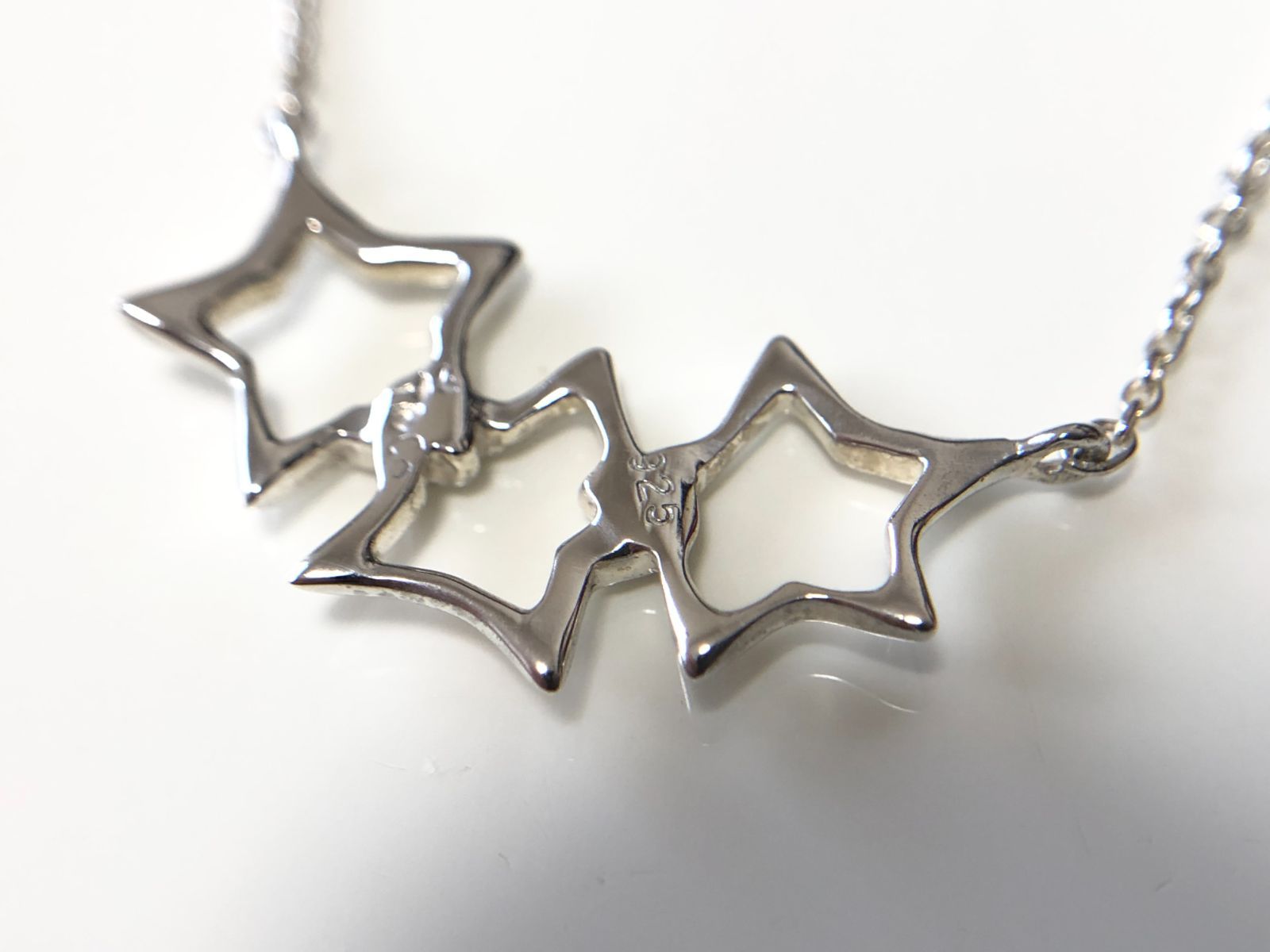 TIFFANY&Co. ティファニー　トリプルスターネックレス　シルバー 楽天市場】TIFFANY&Co. ティファニー トリプルスター ネックレス