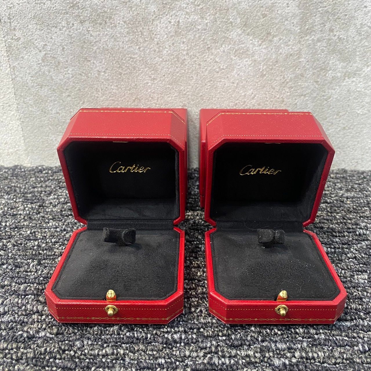 カルティエ ジュエリーボックス 箱 Cartie カルティエ ジュエリーボックス リングケース 空箱 KGID