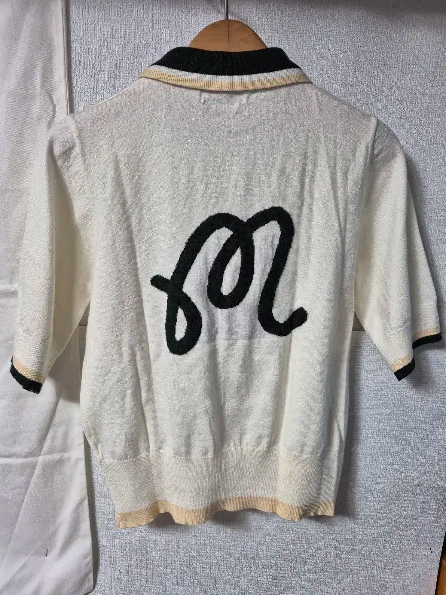 活気のある マルボンゴルフ レディース 半袖 ニット S アイボリー 費用対効果が高い