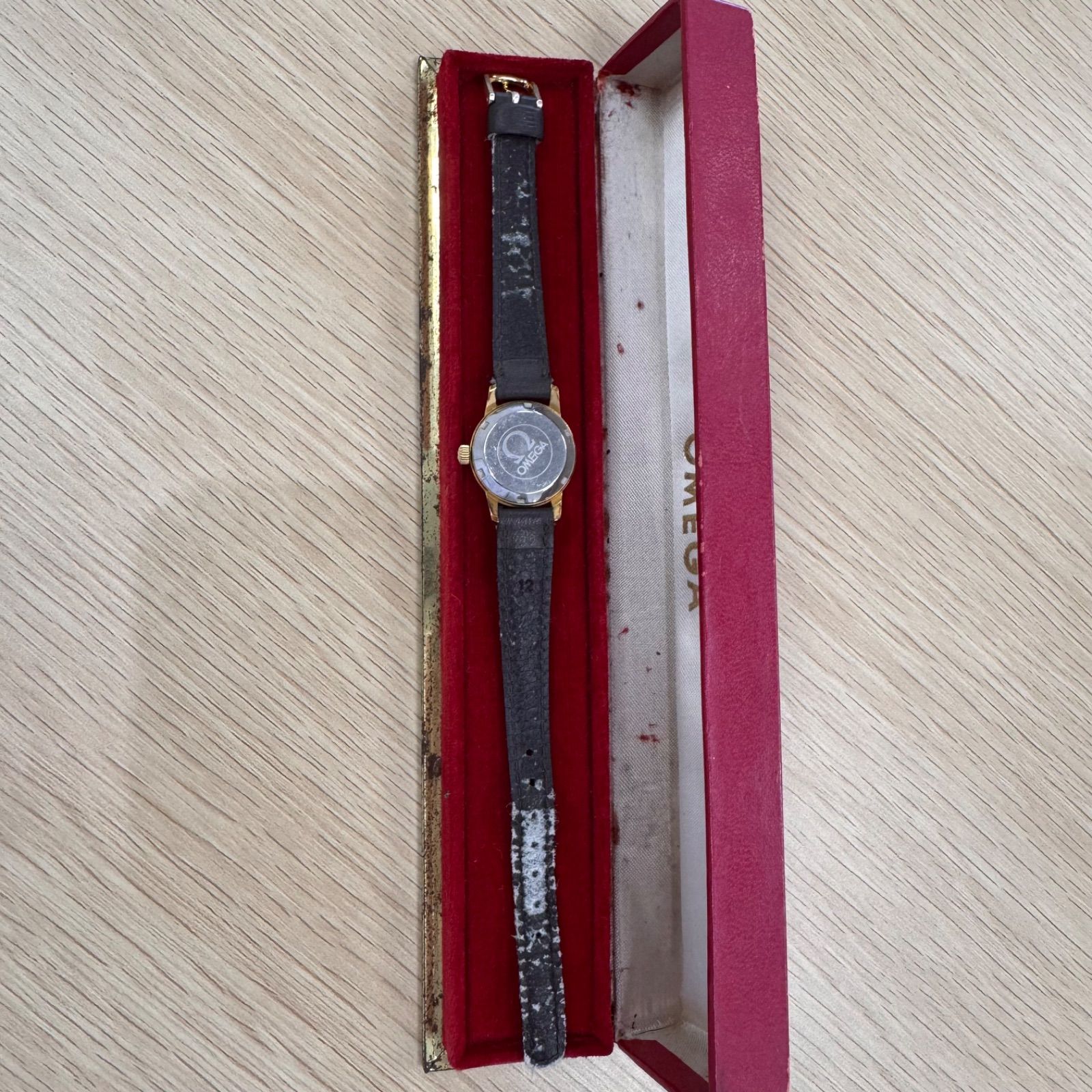 OMEGAジュネーヴ 566.045 ヴィンテージ 自動巻稼働品 - メルカリ