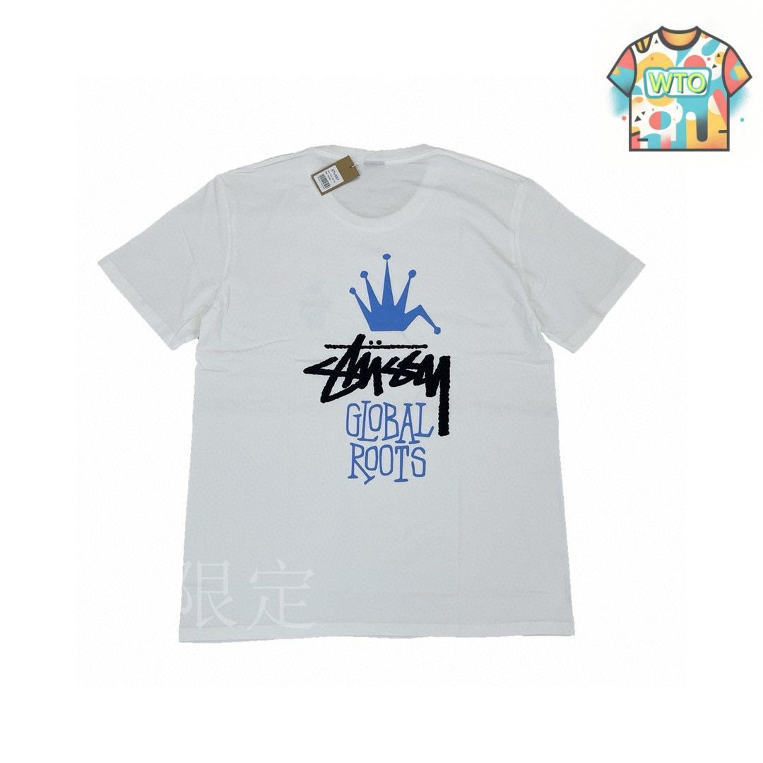 S-DOUBLE Stussyステューシー World Wide Roots 半袖ロゴTシャツ New in ‼️ S-Double by Shawn Stussy World Wide Roots Tee New