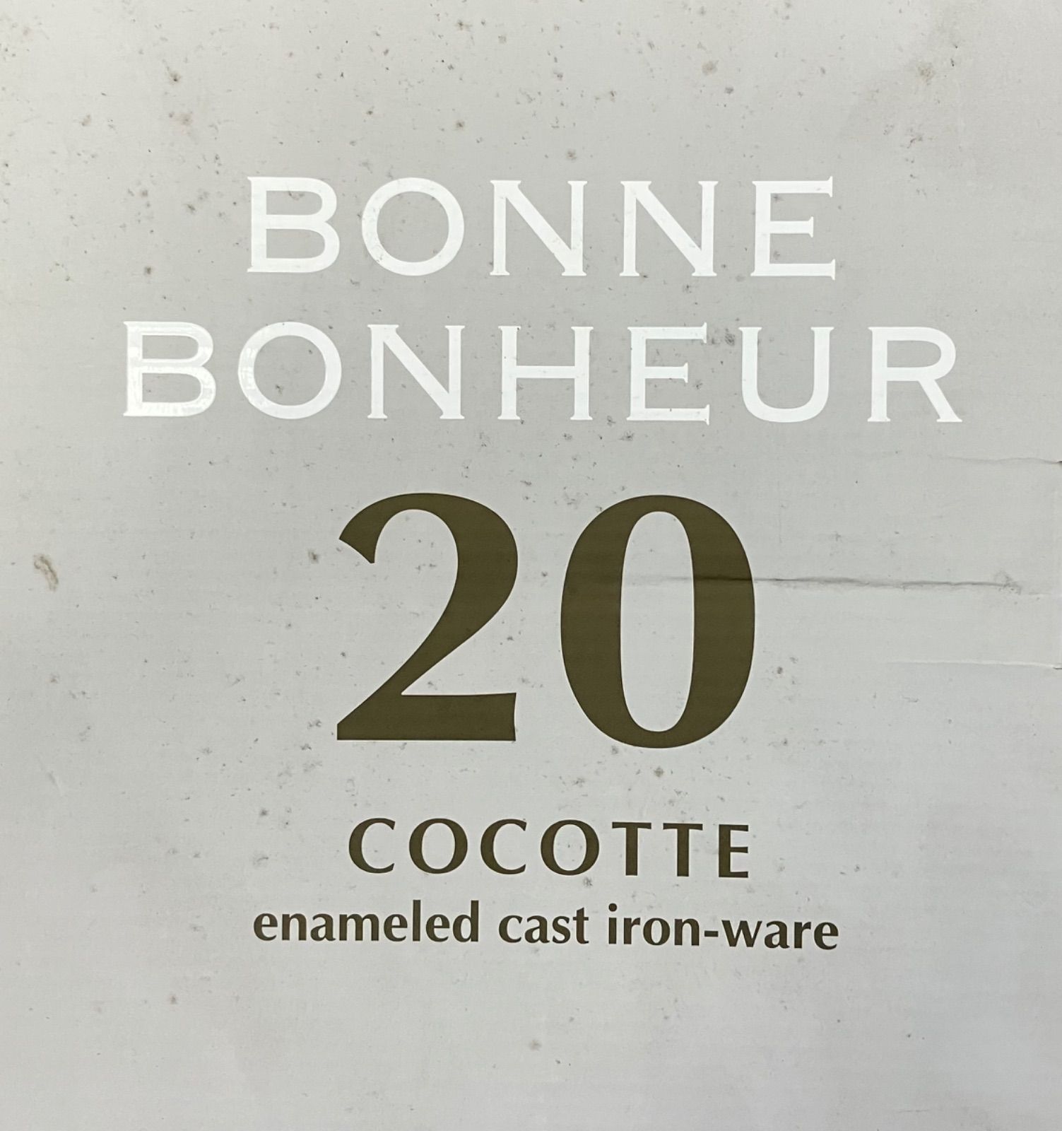 1台のみ 長期保管品 熱伝導に優れたホーロー鍋 おまけミトン付き ボン ボネール ココット 20cm ピンク おまけパクパクミトン付き SKLAD-KIRPICHA_RU