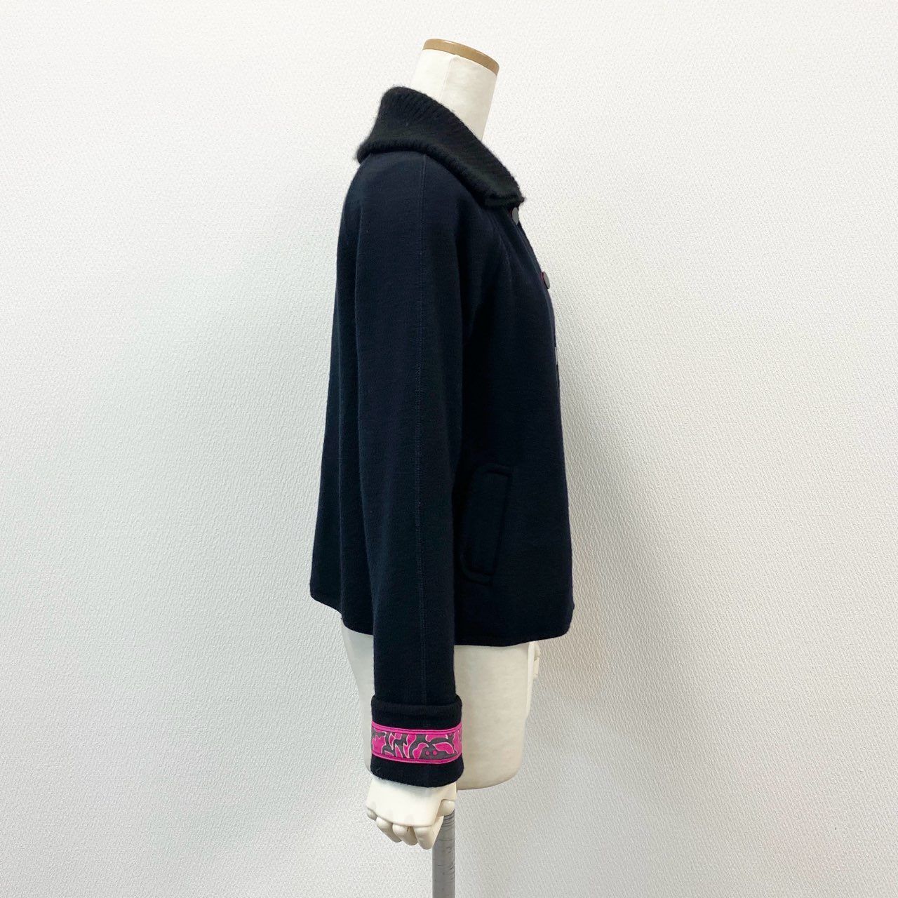 2f6 LEONARD FASHION レオナール ファッション ハイネック ウール