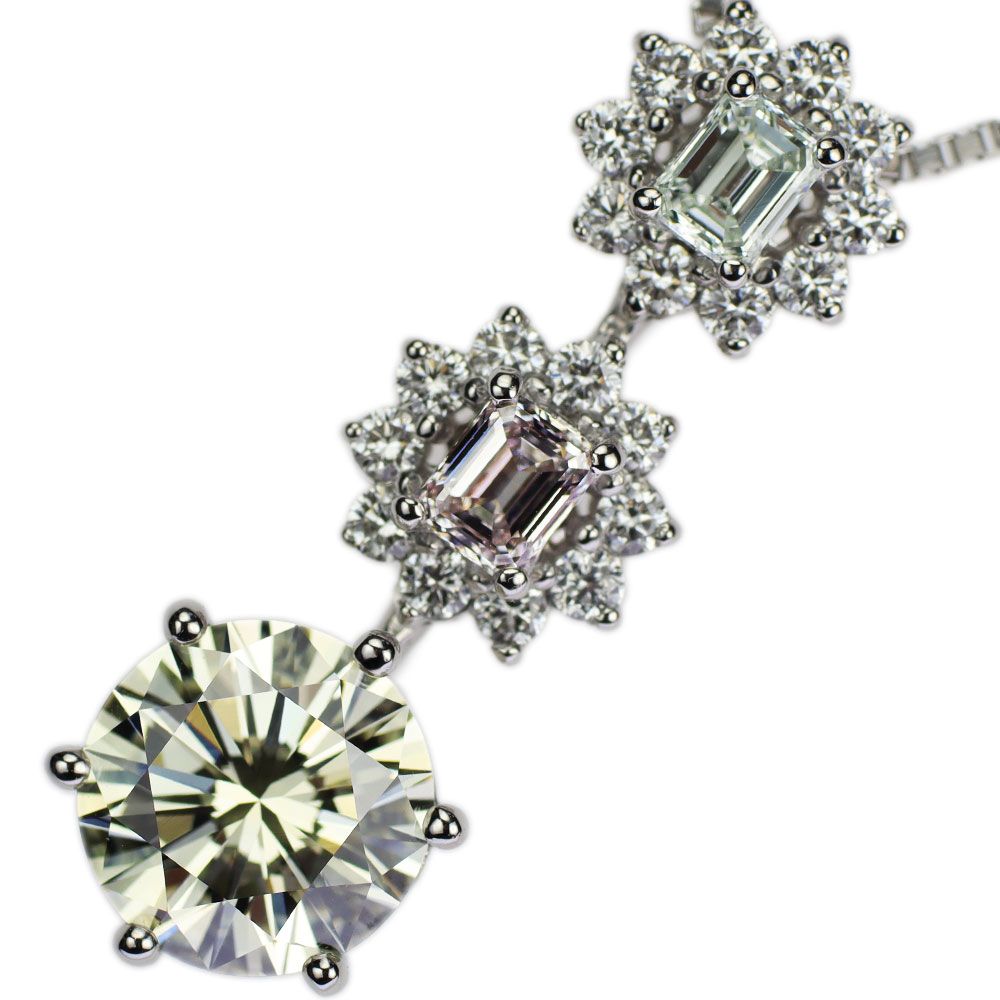 様ダイヤモンド0.32ct pt900ペンダント＋k14ネックレス２点 楽天市場】ダイヤモンドペンダントネックレス 0.25ctUP SI-2 G